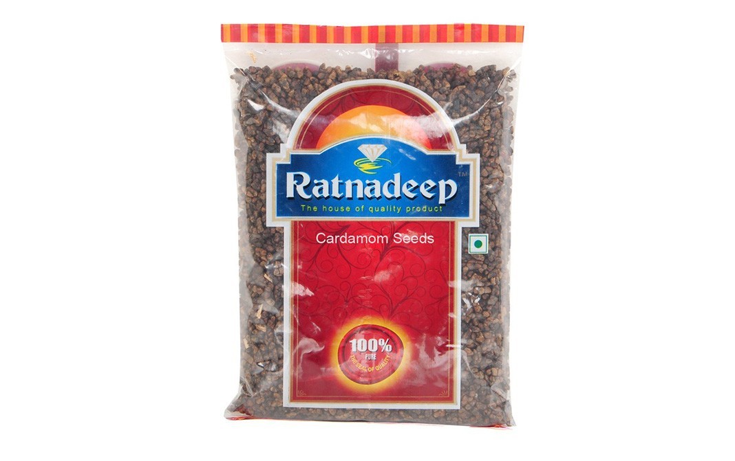 Ratnadeep Cardamom Seeds    Pack  100 grams